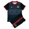 Officiële Voetbalshirt + Korte Broek CR Flamengo Derde 2021-22 - Kids